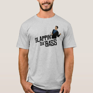 Camiseta baixo da Dinamarca do slappin