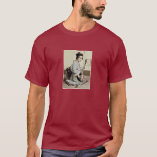 Camiseta baixo da gueixa
