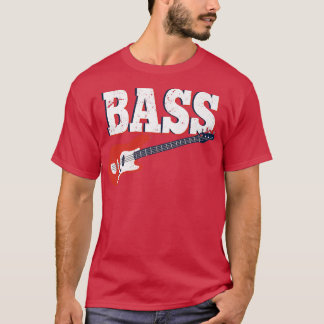 Camiseta baixo de banda guitarrista baixo de guitarra guita