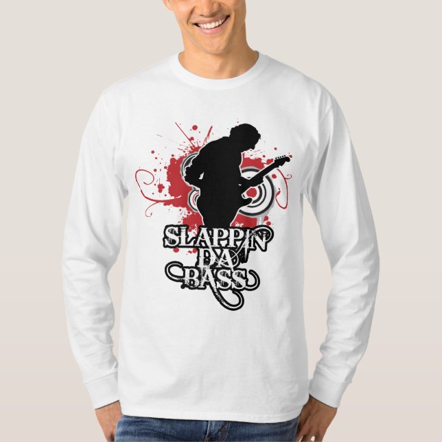 Camiseta Baixo de Slappin a Dinamarca (Frente)