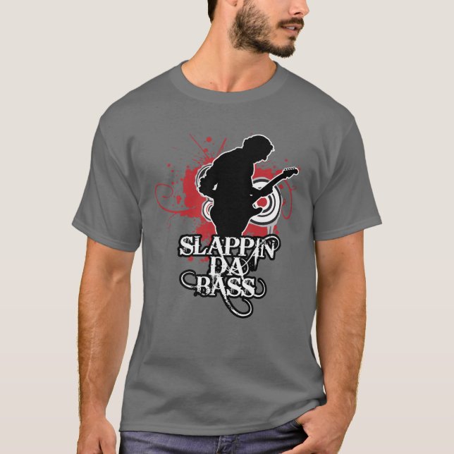 Camiseta Baixo de Slappin a Dinamarca (Frente)