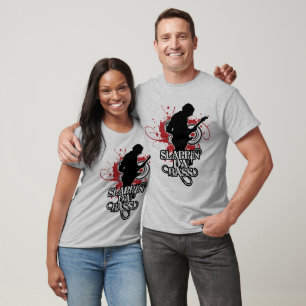 Camiseta Baixo de Slappin a Dinamarca