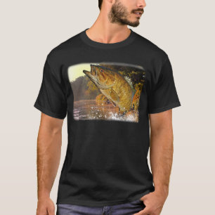 Camiseta Baixo de Smallmouth