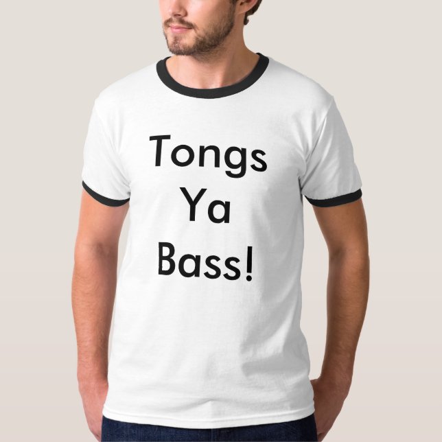 Camiseta Baixo de Ya dos Tongs! (Frente)
