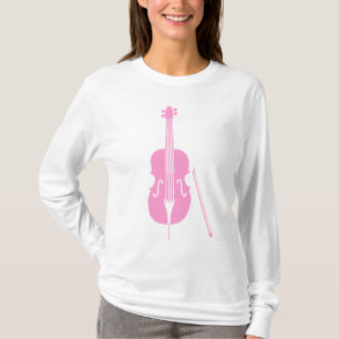 Camiseta Baixo Duplo - Rosa