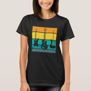 Camiseta Baixo Elétrico Acústico Guitarra Guitarrista Baixi
