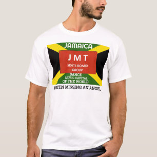 Camiseta BAIXO EMPERRAMENTO. FALTA DE UM ANJO, T-Shirt Bási