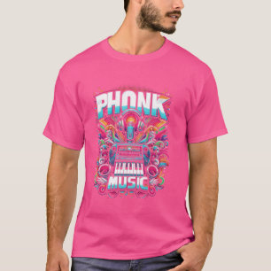 Camiseta Baixo Fi E Funk A Vida Do Telefonema