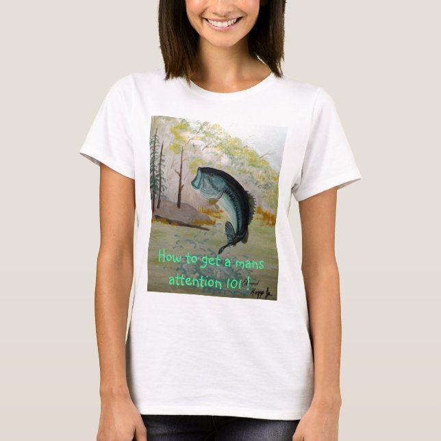 Camiseta Baixo grande! (Frente)