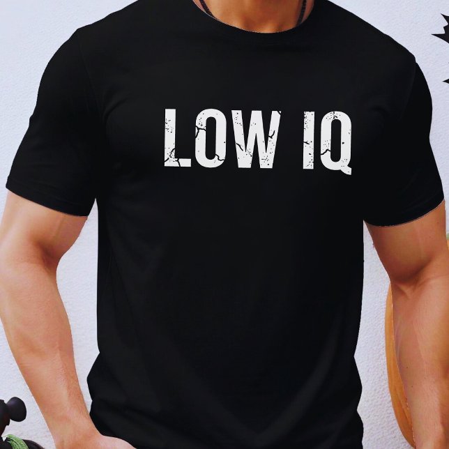 Camiseta Baixo QI (Criador carregado)
