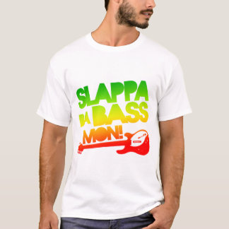 Camiseta Baixo segunda-feira de Slappa a Dinamarca!