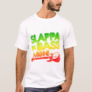 Camiseta Baixo segunda-feira de Slappa a Dinamarca!