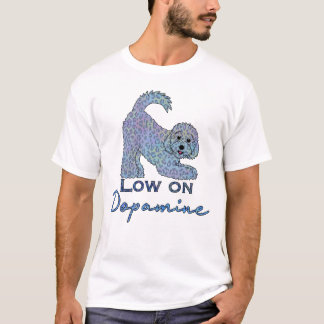 Camiseta Baixo teor de Dopamina