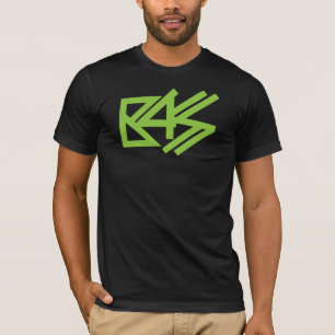 Camiseta BAIXO (verde do néon)