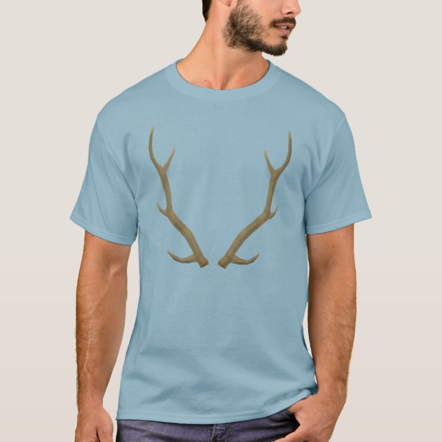 Camiseta Baixos Antlers polis (Frente)