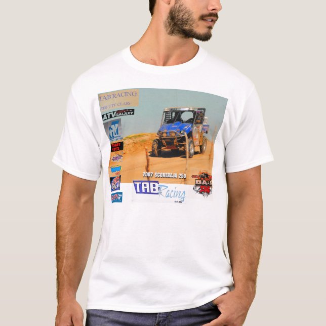 CAMISETA BAJA 250 (Frente)