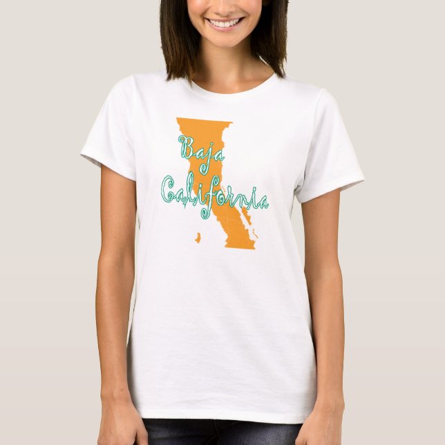 Camiseta Baja California (Frente)