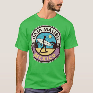 Camiseta Baja Malibu Baja California México