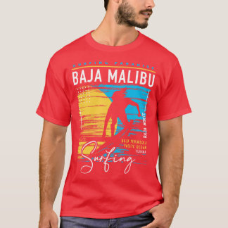 Camiseta Baja Malibu Baja Norte México Surf D