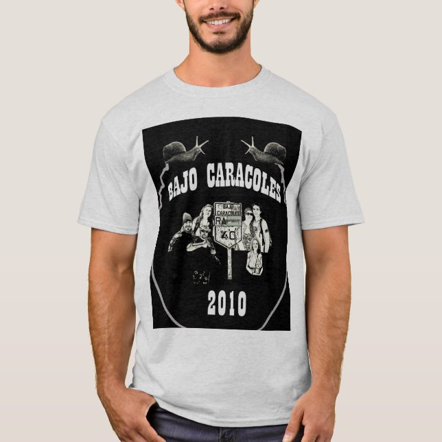 CAMISETA BAJO CARACOLES O RUTA 40 (2) (Frente)