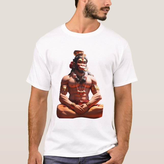 Camiseta Bajrangi Bali Hanuman (Frente)