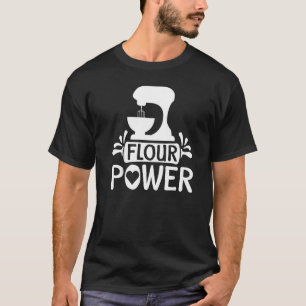Camiseta Bajulação do fusor de energia de flour