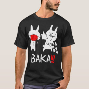 Camiseta Baka! Idiota! Engraçado Anaio Japonês Hoodie Para