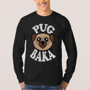 Camiseta Baka Pug Fofinho
