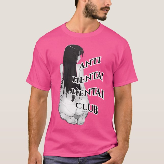 Camiseta Baka Waifu Club (Frente)