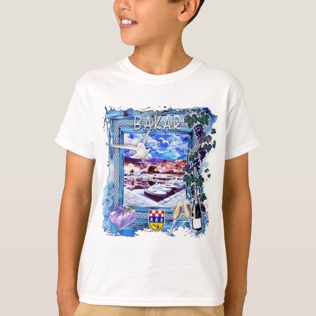 Camiseta Bakar (Frente)