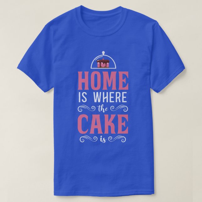 Camiseta Bake Baking Cake  14 (Frente do Design)