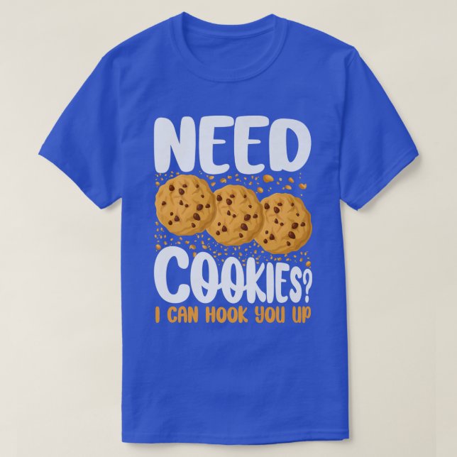 Camiseta Bake Baking Cookie   18 (Frente do Design)