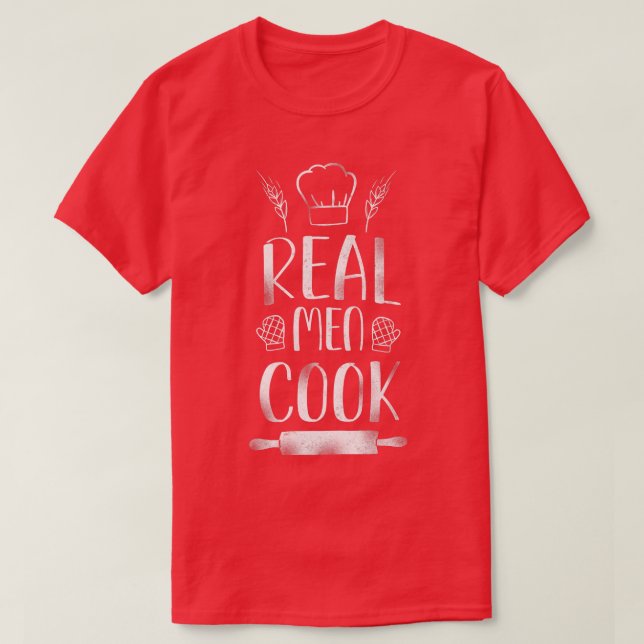 Camiseta Bake Baking Rolling Pin   43 (Frente do Design)