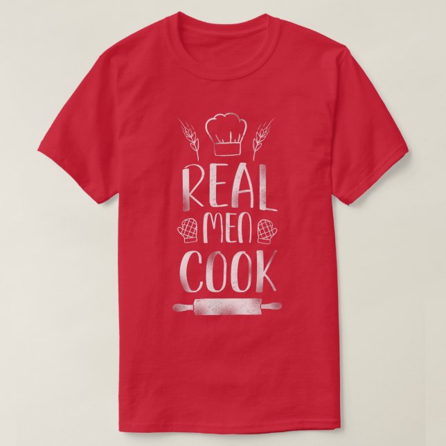 Camiseta Bake Baking Rolling Pin  52 (Frente do Design)