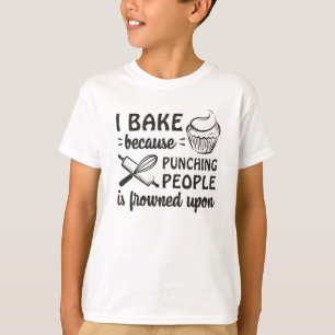Camiseta Baker Bakery Assar Bread Cake Fazendo Presente Eng