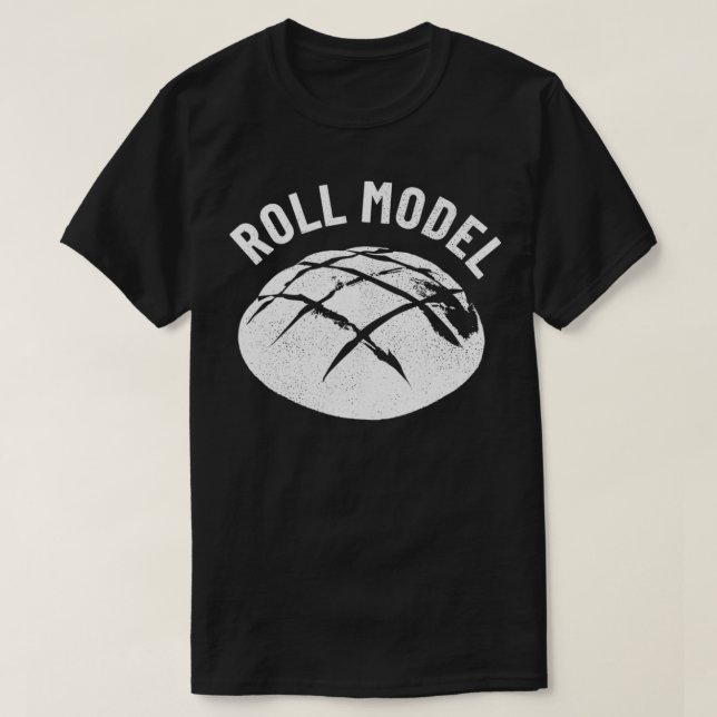 Camiseta Baker  Baking Bread Roll Model Baker Bread  (Frente do Design)