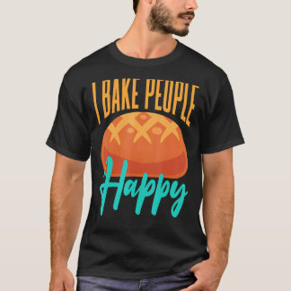 Camiseta Baker Baking I Assar Pessoas Feliz Patrulha