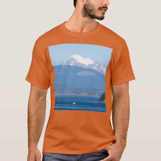 Camiseta Baker com Superaspecto Salmonial