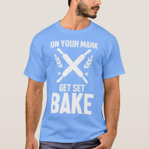 Camiseta Baker Engraçado Fazendo Lover Na Sua Marca Faça O 