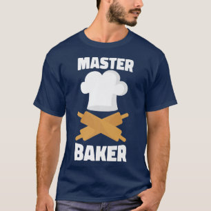Camiseta Baker-Mestre do Pino Rolante de assar