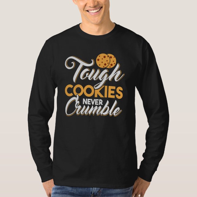 Camiseta Baker Para Bolo Com Dente Doce E Pão (Frente)