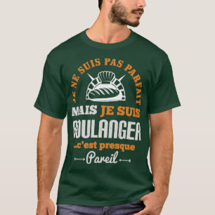Camiseta Baker Profissão Presente Humor Bakery Artesão 5