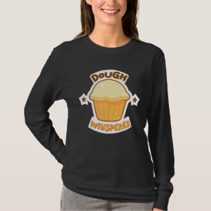 Camiseta Baker profissional de sussurro em massa