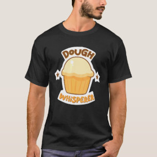 Camiseta Baker profissional de sussurro em massa