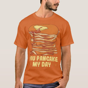 Camiseta Baker Você paga meu dia Bolos cozinhando T-Sh