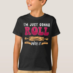 Camiseta Baker, vou só enrolar o cozinheiro da padaria