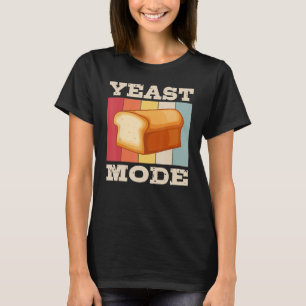 Camiseta Baker Yeast Mode Baking Expert Assar Bakers Graphi