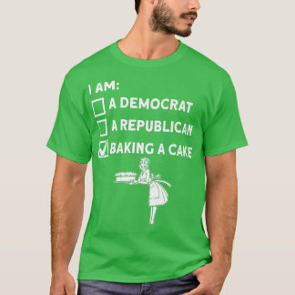 Camiseta Bakeries Bakers Muffins Cookies Cupcakes - Fazendo