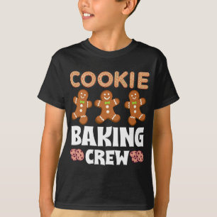 Camiseta Bakers Christmas Cookie Crew Family Baking Team Gi