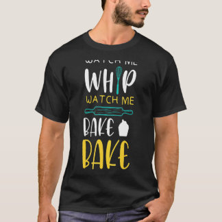 Camiseta Bakers de Cupcake de padeiros de pancada de pancad